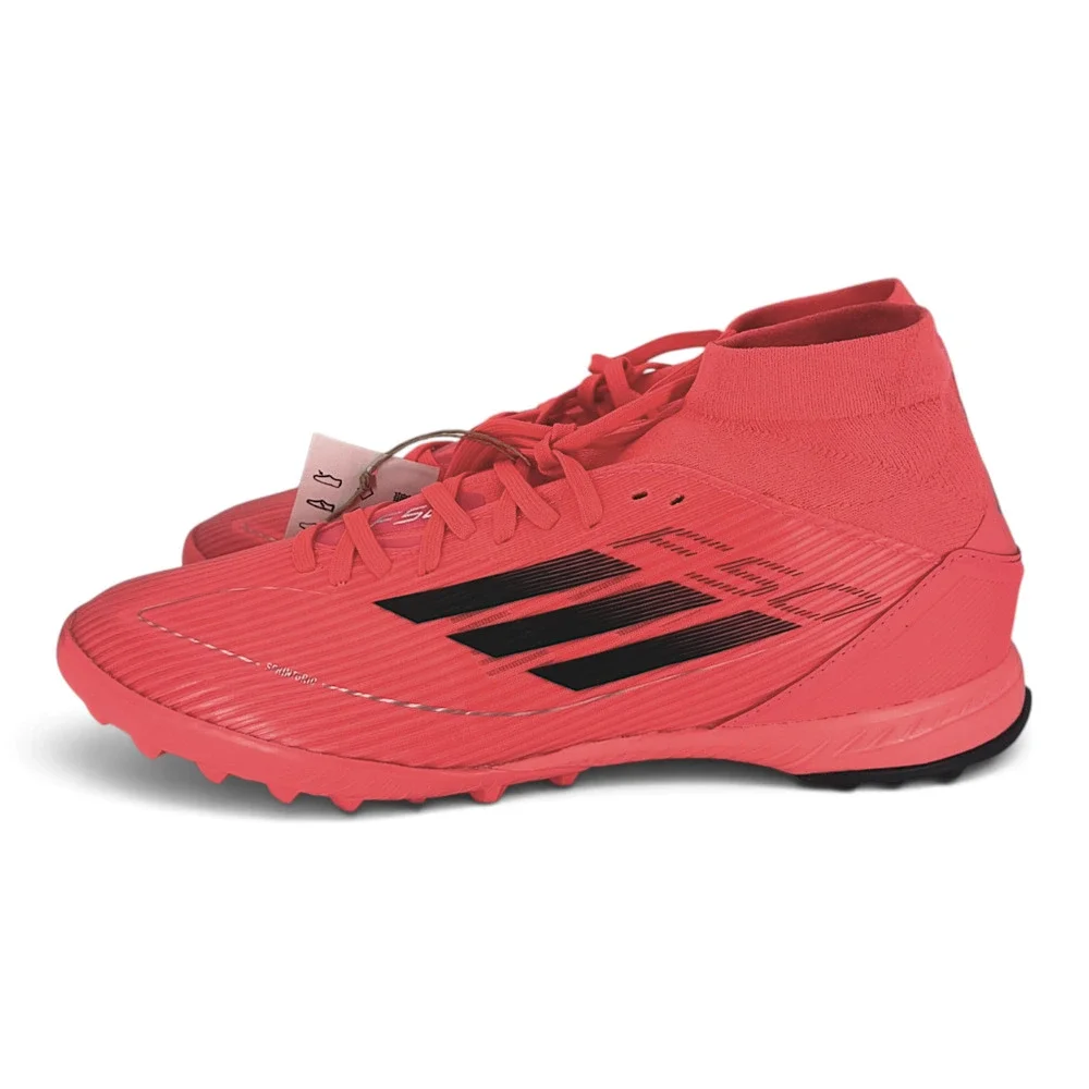 adidas F50 League Women’s 9 Turbo Mid-Cut Turf Soccer Shoes